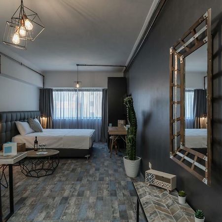 Superb Industrial Style Lodge Heart Of Athen Eksteriør billede