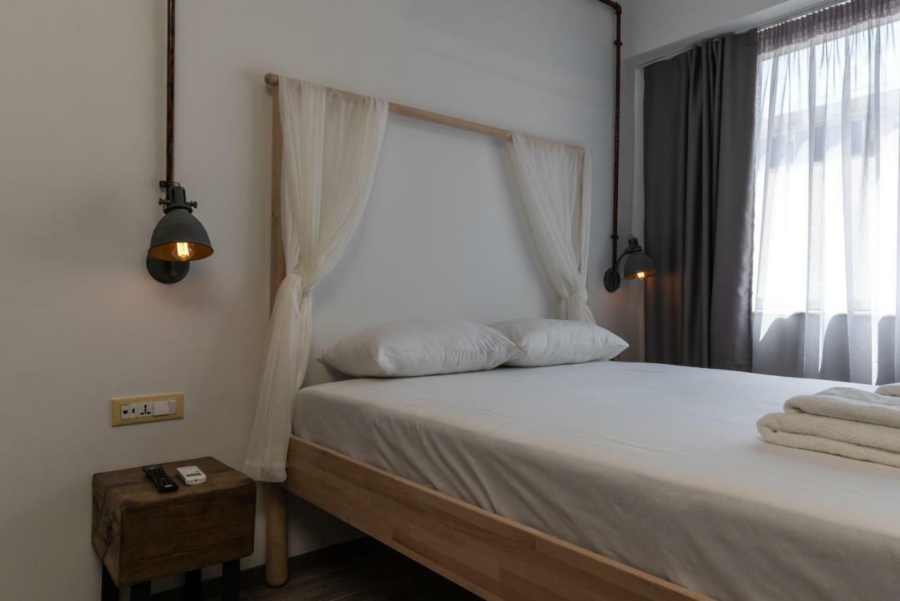 Superb Industrial Style Lodge Heart Of Athen Eksteriør billede