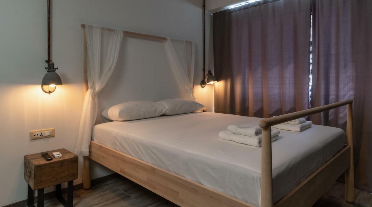 Superb Industrial Style Lodge Heart Of Athen Eksteriør billede
