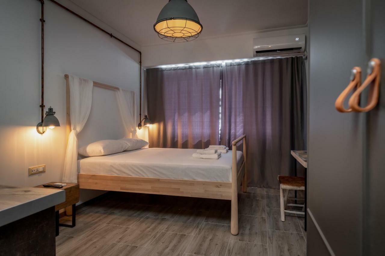 Superb Industrial Style Lodge Heart Of Athen Eksteriør billede