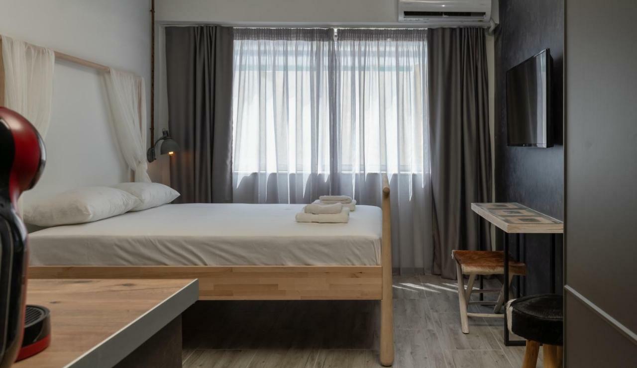 Superb Industrial Style Lodge Heart Of Athen Eksteriør billede