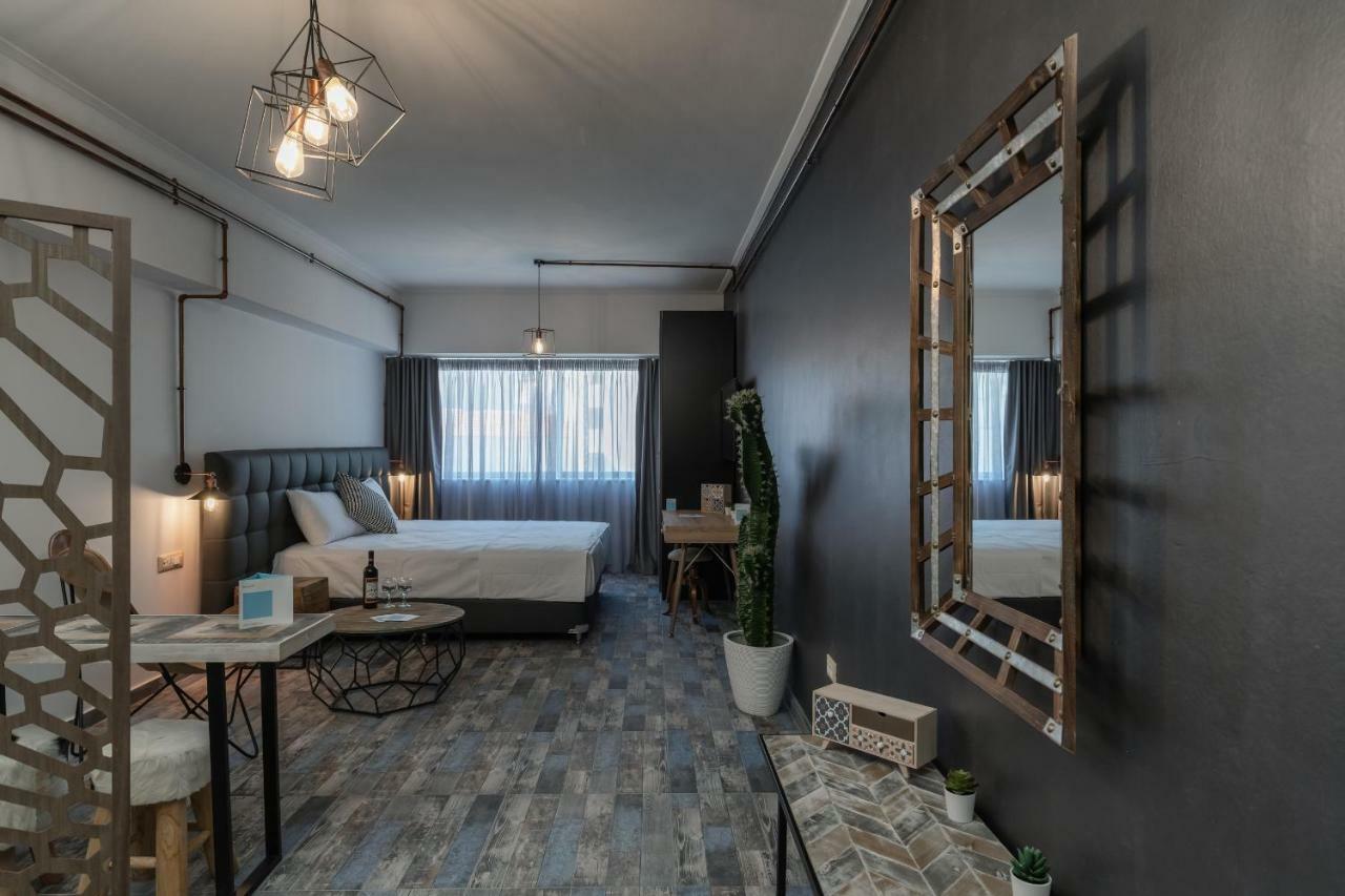 Superb Industrial Style Lodge Heart Of Athen Eksteriør billede