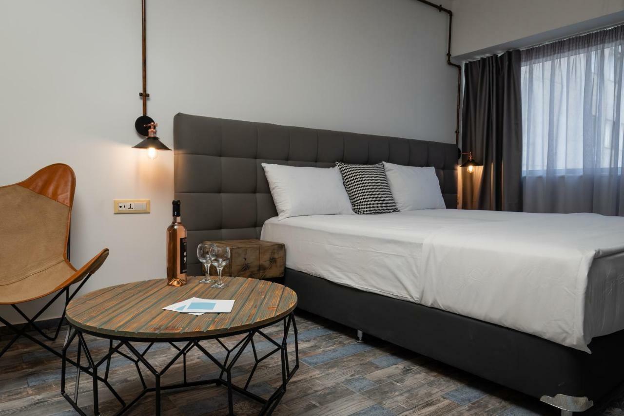 Superb Industrial Style Lodge Heart Of Athen Eksteriør billede